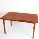 Scandinavian teak dining table