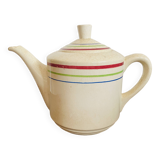 Gilles model teapot from the gien earthenware factory