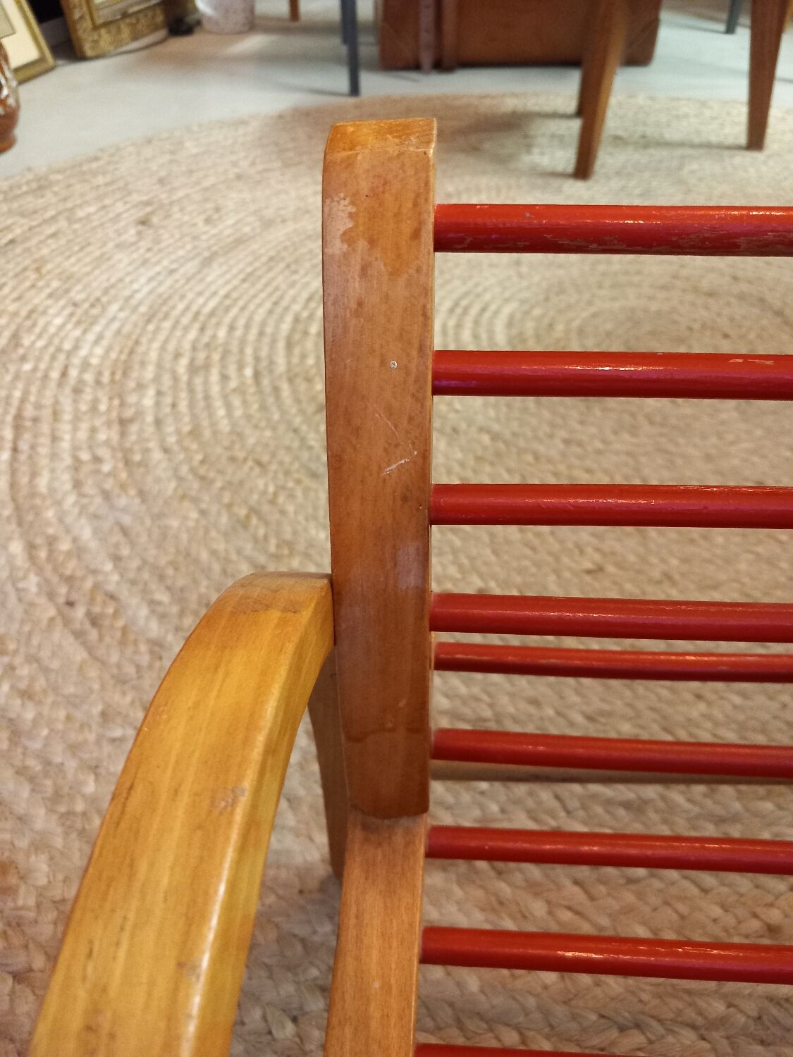 Baumann children's armchair 1950