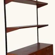 Danish wall system with drawer unit — Kai Kristiansen for FM Furniture