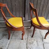 Pair of old armchairs