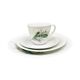 Porcelain breakfast set Wawel, Poland 1980s - set of 4