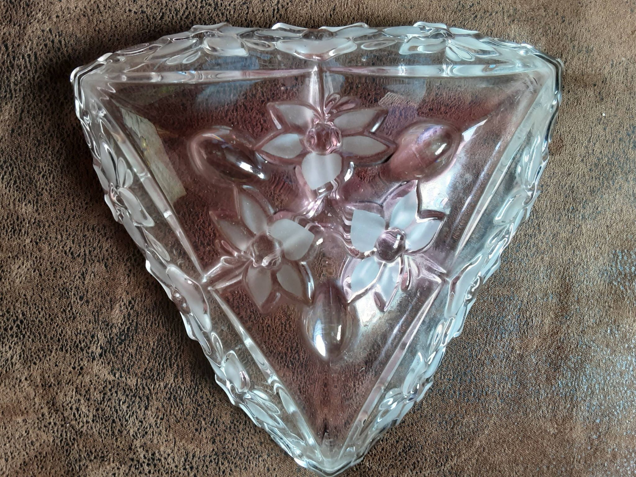 Small original crystal cup
