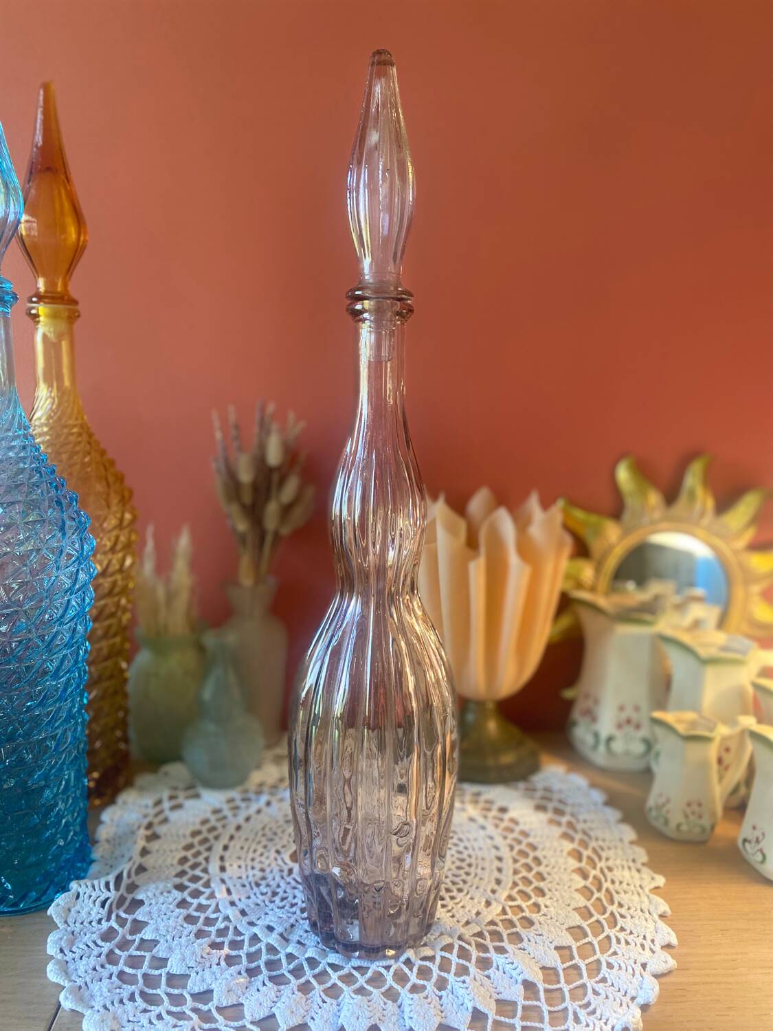 Large lilac bottle
