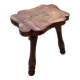 Handcrafted tripod stool