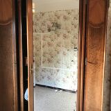 Art deco inlaid and bronze 3-door wardrobe circa 1920