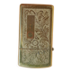 Zippo Slim Venetian Brass Vintage Lighter (1994)