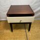 Mid-Century Retro Vintage Teak Side Table by G Plan Librenza “White China"