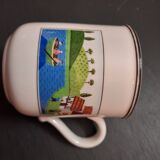 Ensemble complet des mugs  Villeroy et Boch, collection naif avec pots