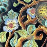 Vintage ceramic dish Monaco Cerart