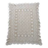 Nappe rectangulaire crochet