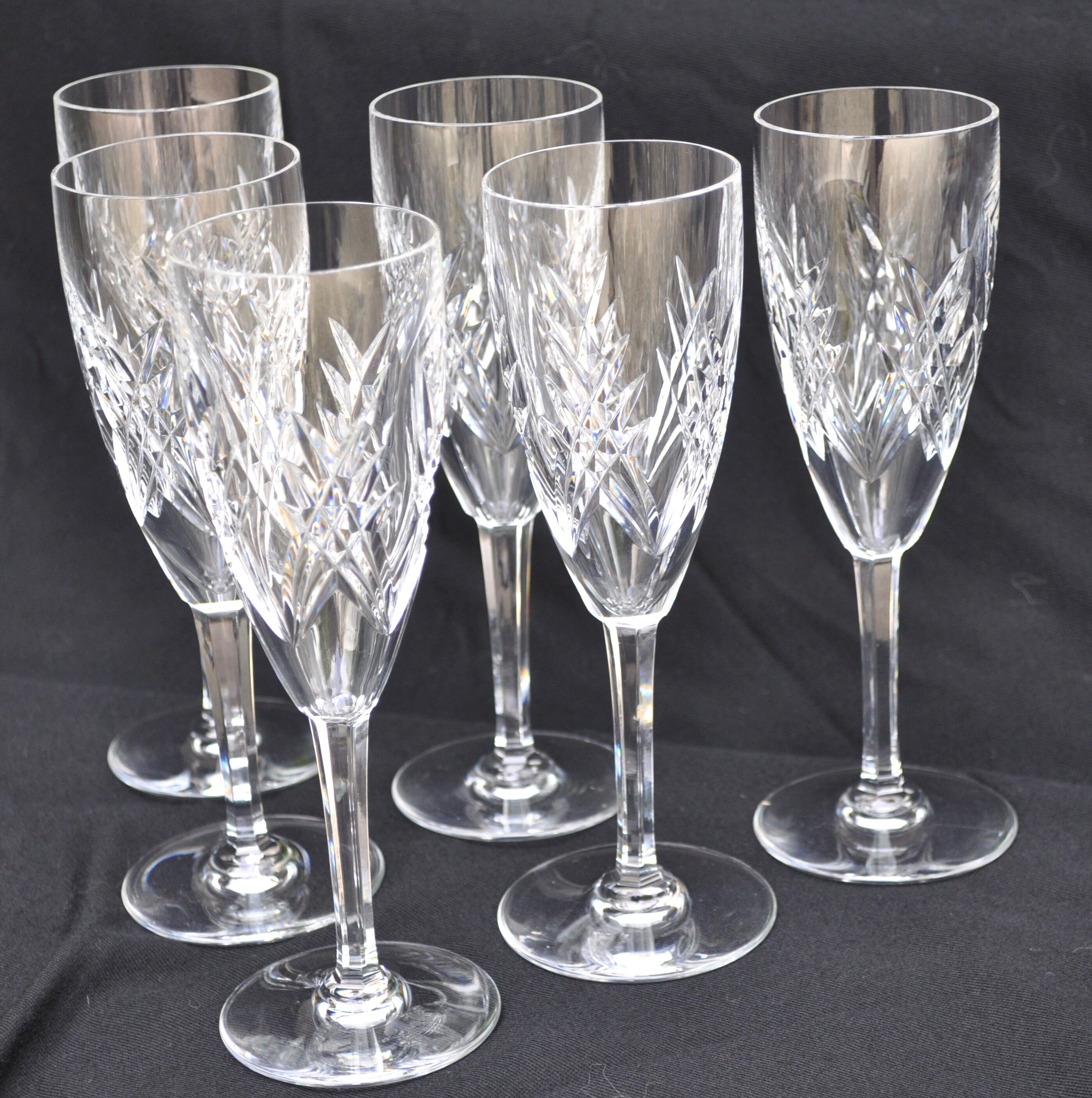 Flutes à champagne Baccarat
