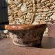 Ancient earthenware dish