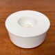 White melamine ashtray, mid-century Swedish design by Gunnar Larson for Gustavsberg, 1960s.