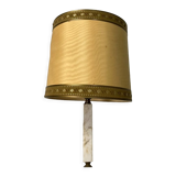 Lampe de table vintage avec base en marbre