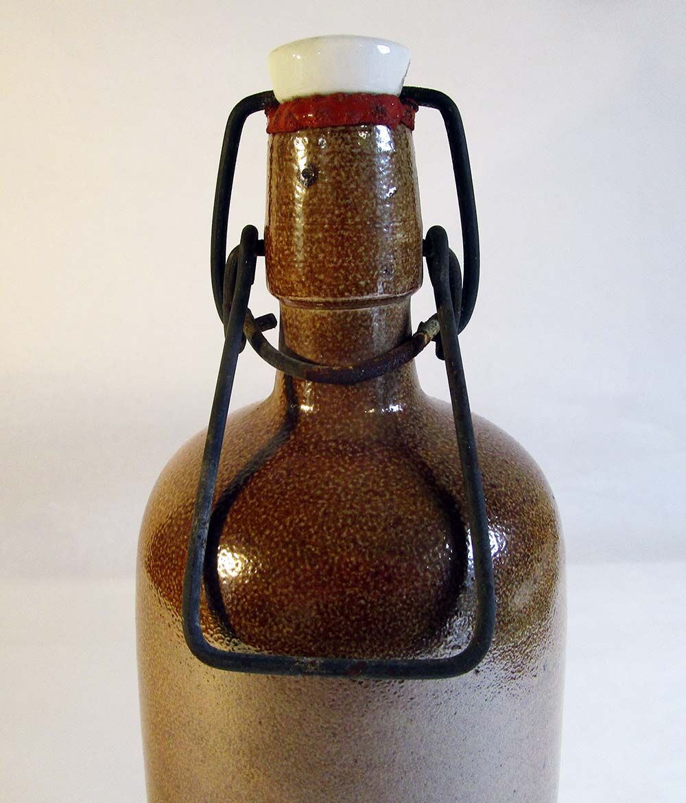 Ancient sandstone bottle