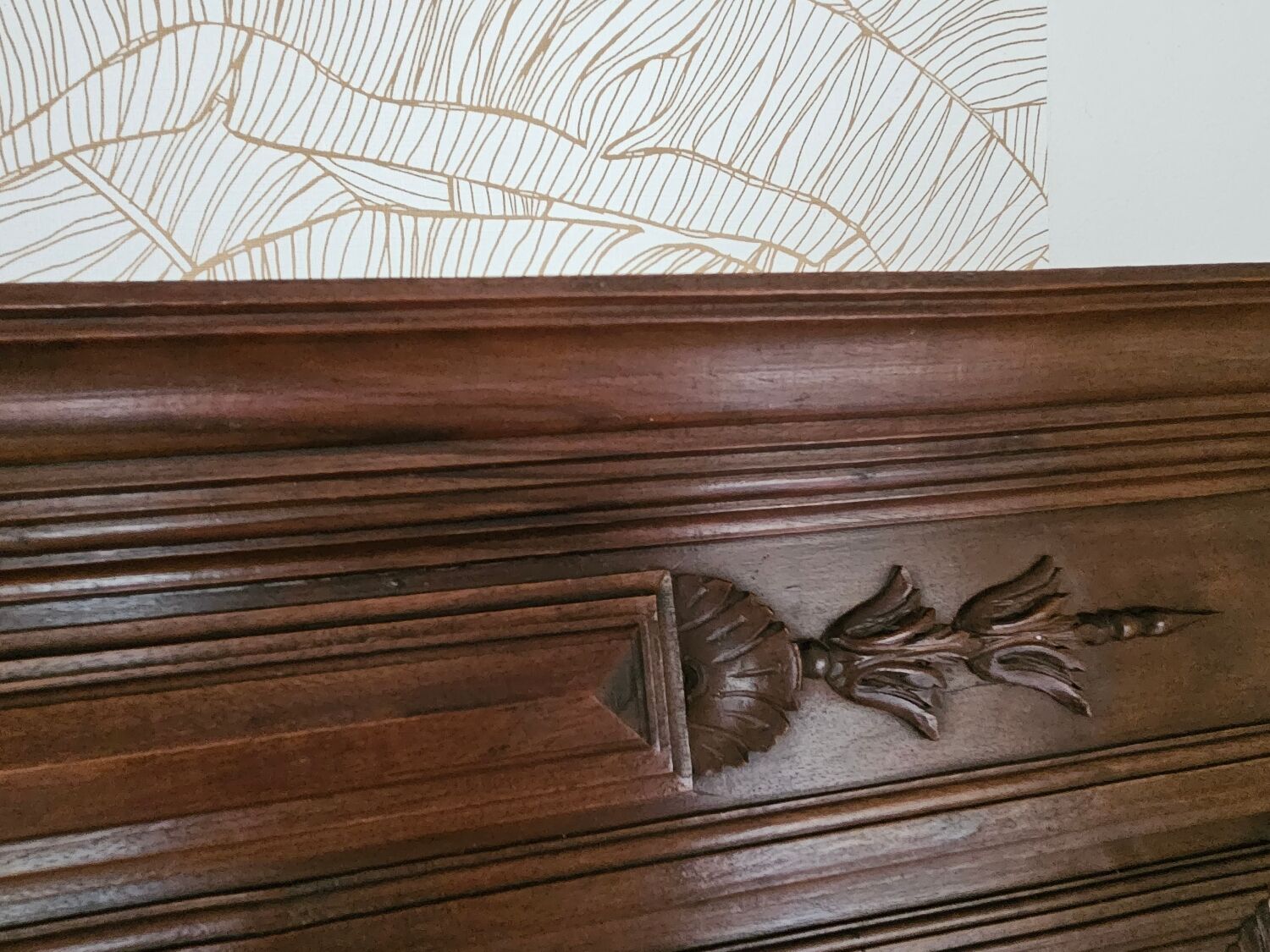 Trumeau de cheminée