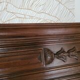 Fireplace trellis