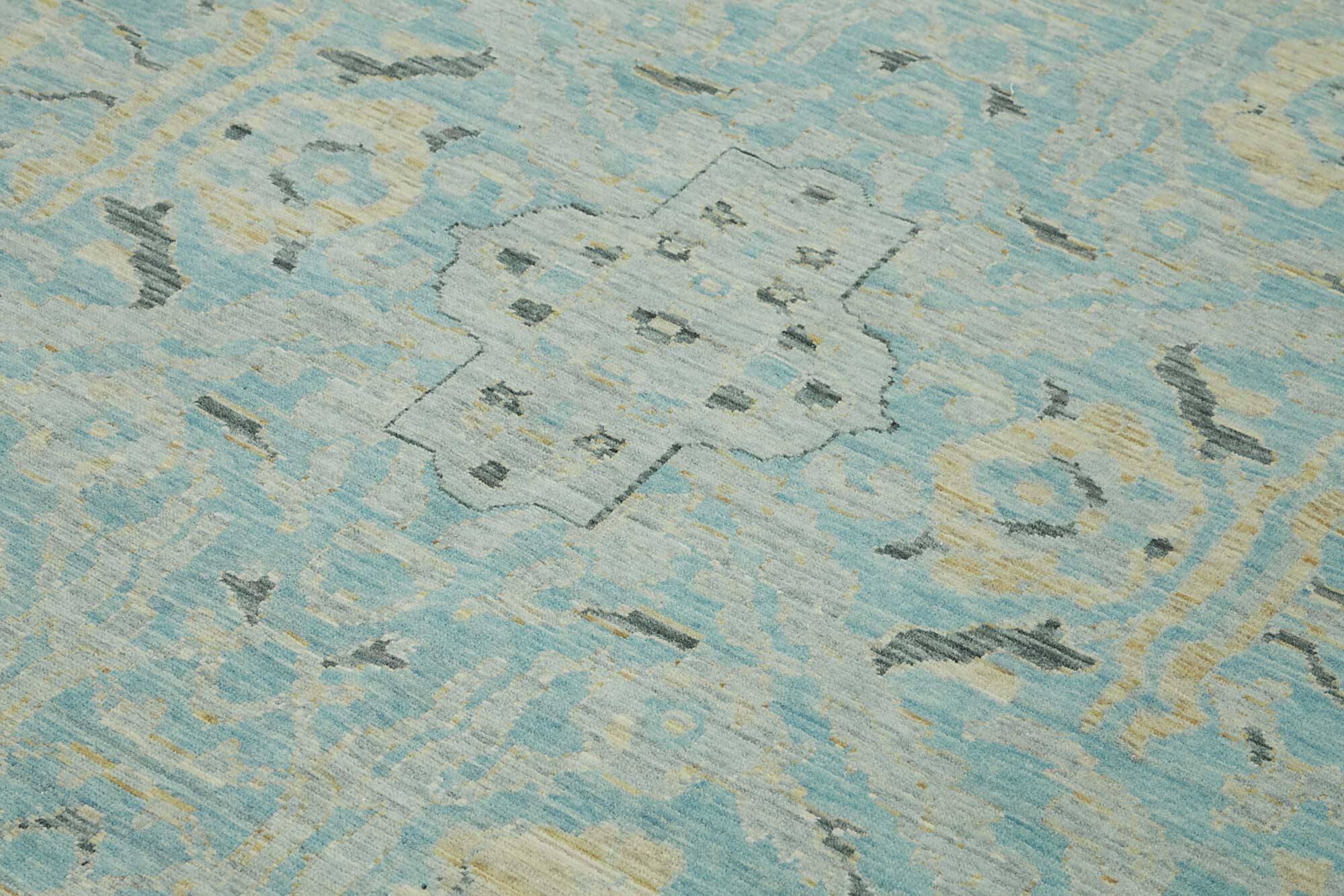 Turkish Handcrafted Loom Oushak Rug 266 cm x 353 cm