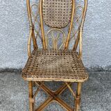 Canned rattan chairs house drucker