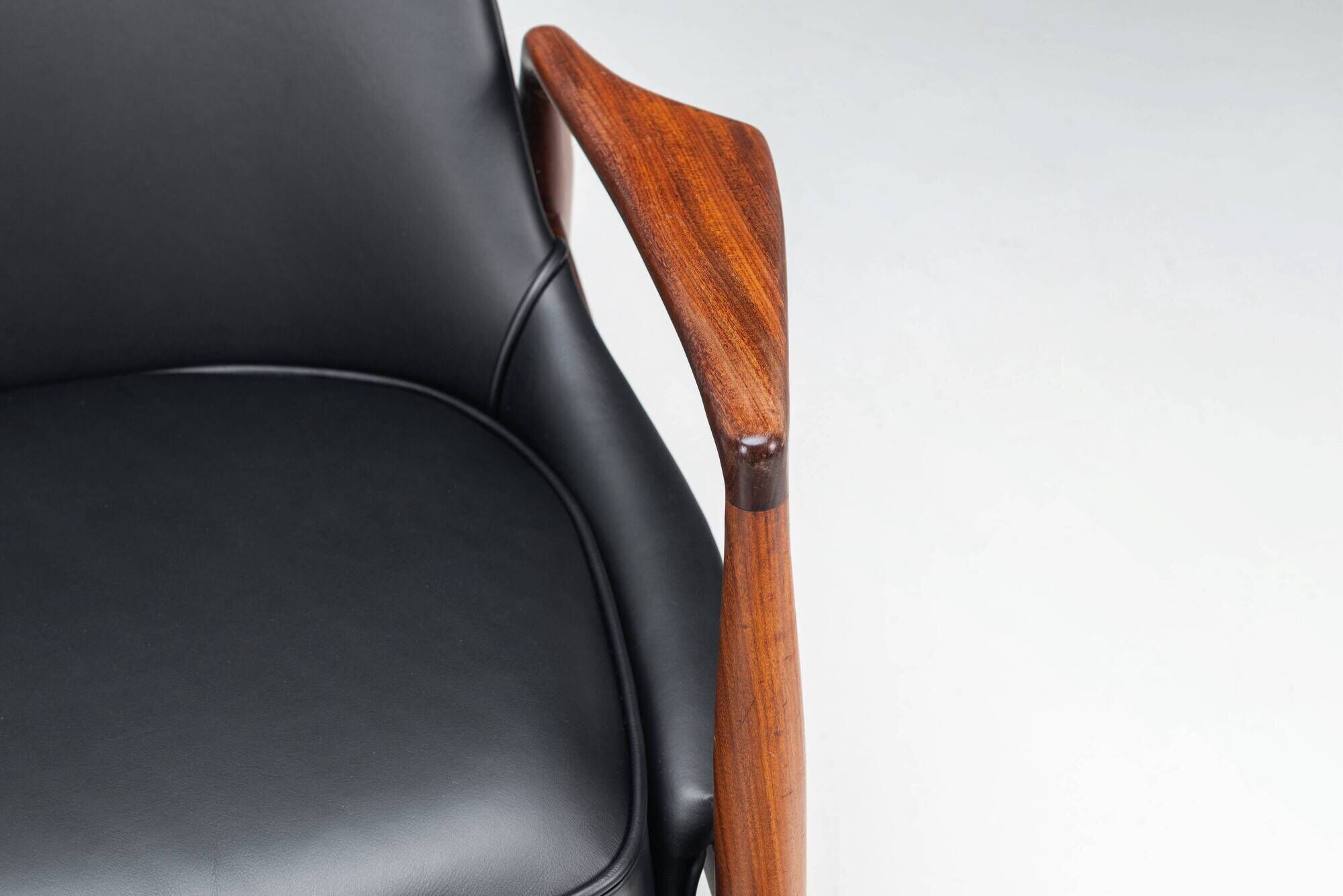 Ib Kofod Larsen ‘Seal’ lounge chair for OPE Möbler Sweden