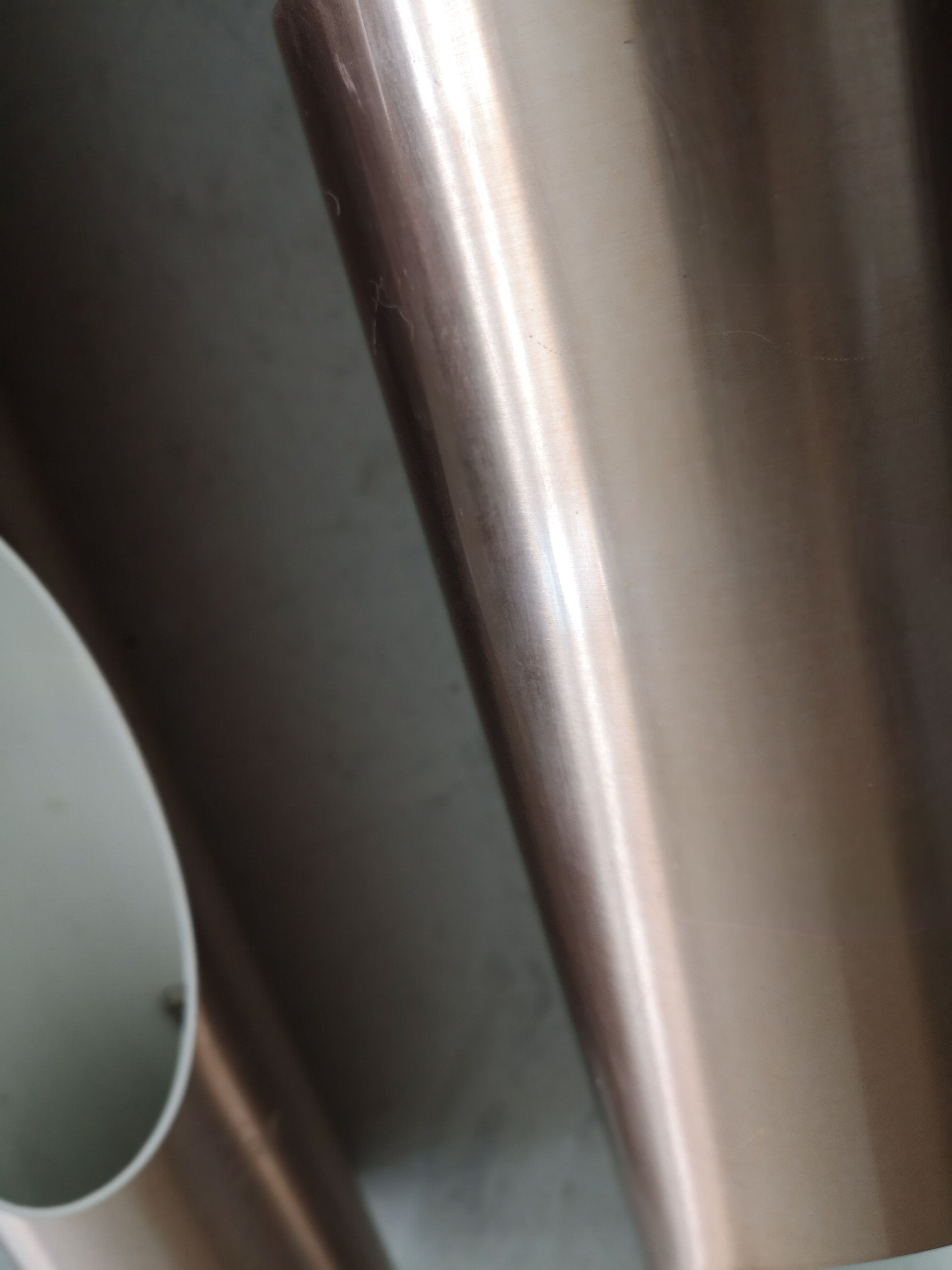 Sconces 70 chrome rosé raak by maija liisa komulainen