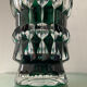 Crystal vase from Val St Lambert from the 1950s.