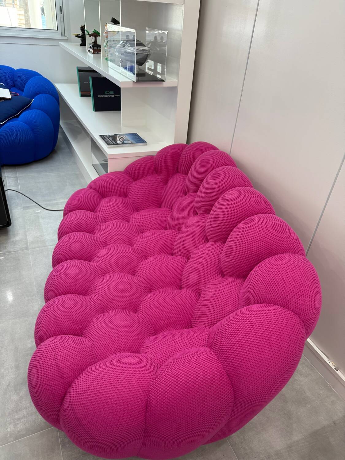 Canapé 2 places Roche Bobois collection Bulle