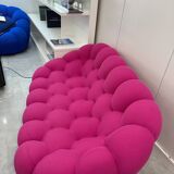 Canapé 2 places Roche Bobois collection Bulle