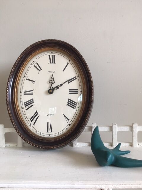 Vintage clock made in France