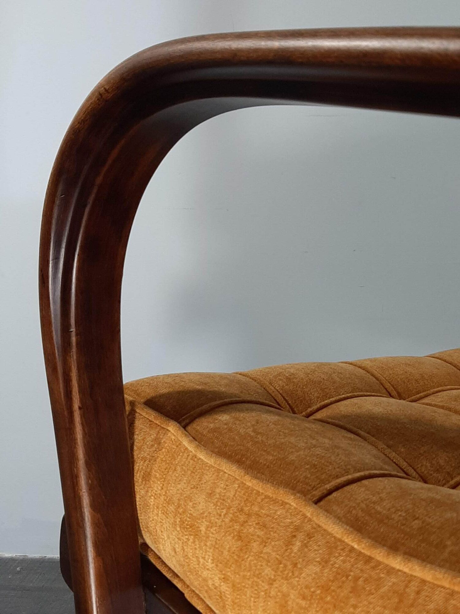 Pair of Armchairs INKA design Kropaček & Kozelka, Czech Mid-Century 1944
