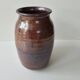 Bordeaux ceramic vase, height 19cm, Signed (Signature to be identified)