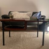 Slatted coffee table