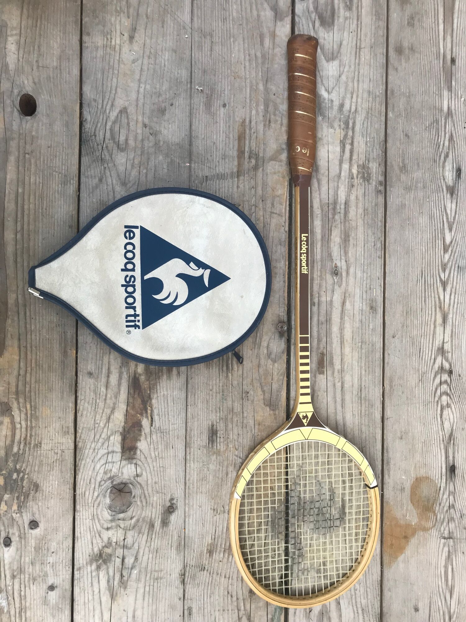 Raquette squash le coq sportif