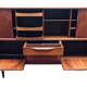 "Curtain" sideboard by Johannes Andersen and Uldum. Model U-18. Denmark (1965)