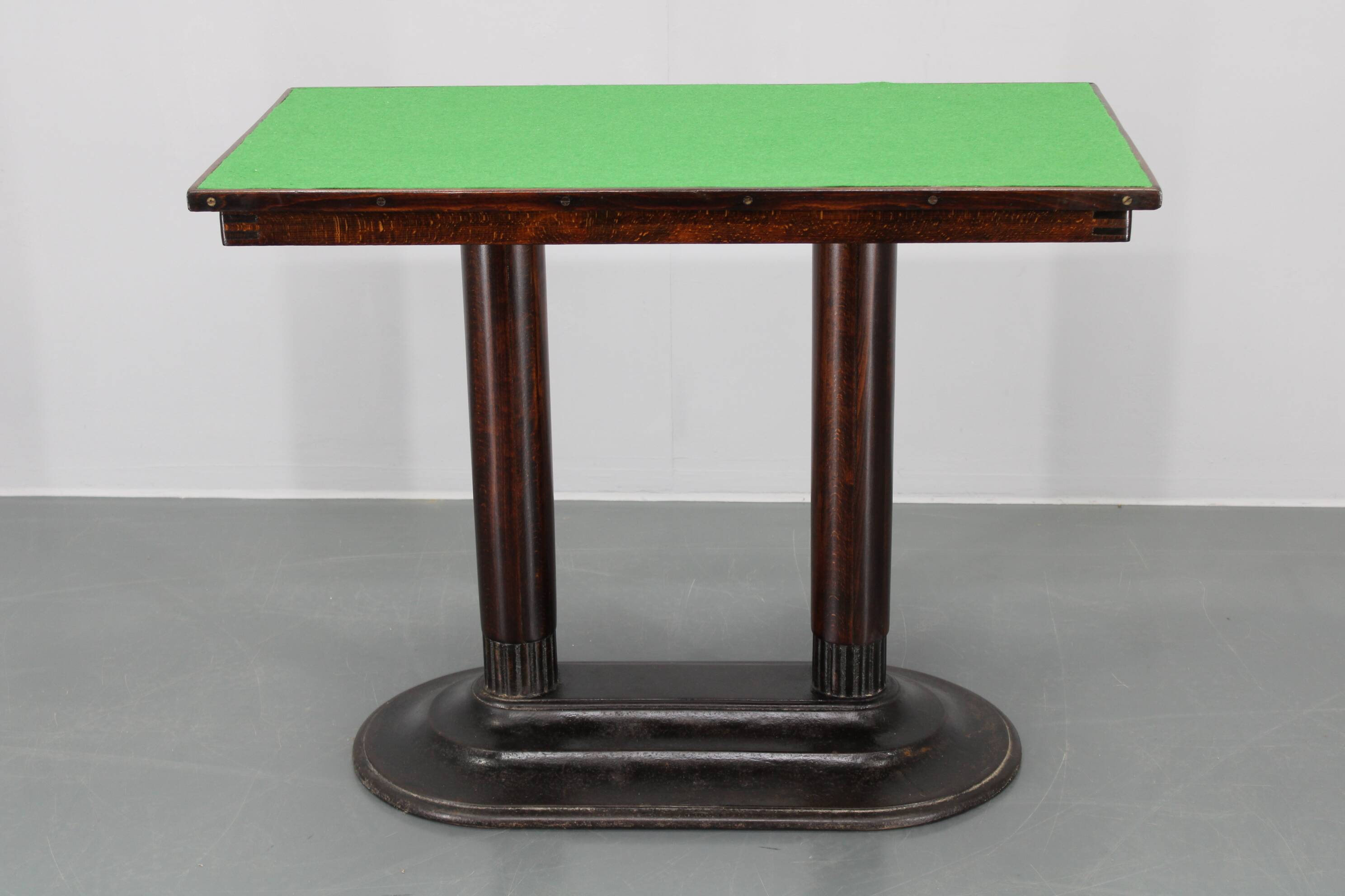 1940s Art Deco Side Table, Czechoslovakia