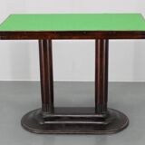 1940s Art Deco Side Table, Czechoslovakia