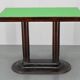 1940s Art Deco Side Table, Czechoslovakia
