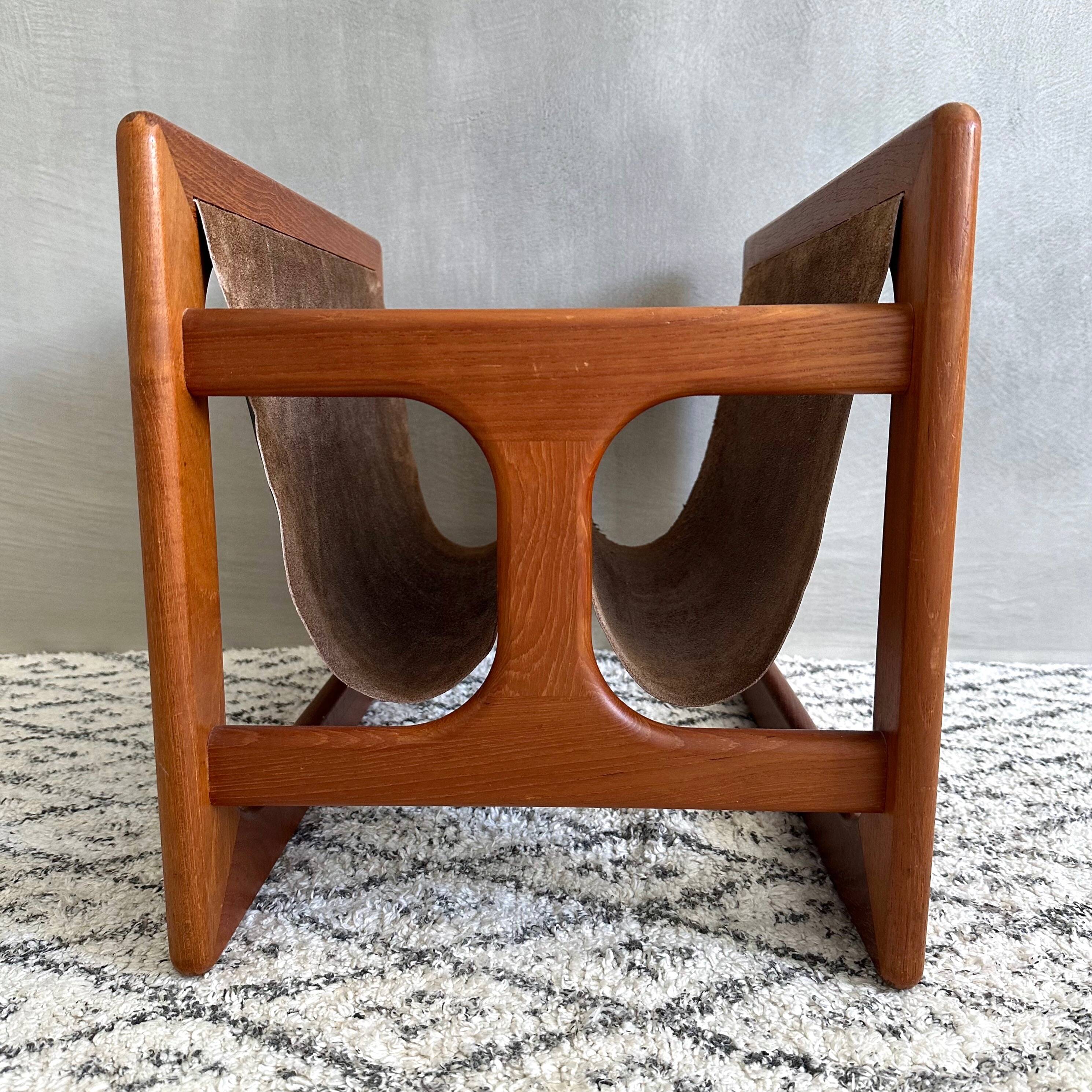 Magazine rack Salin Møbler, Danish Design