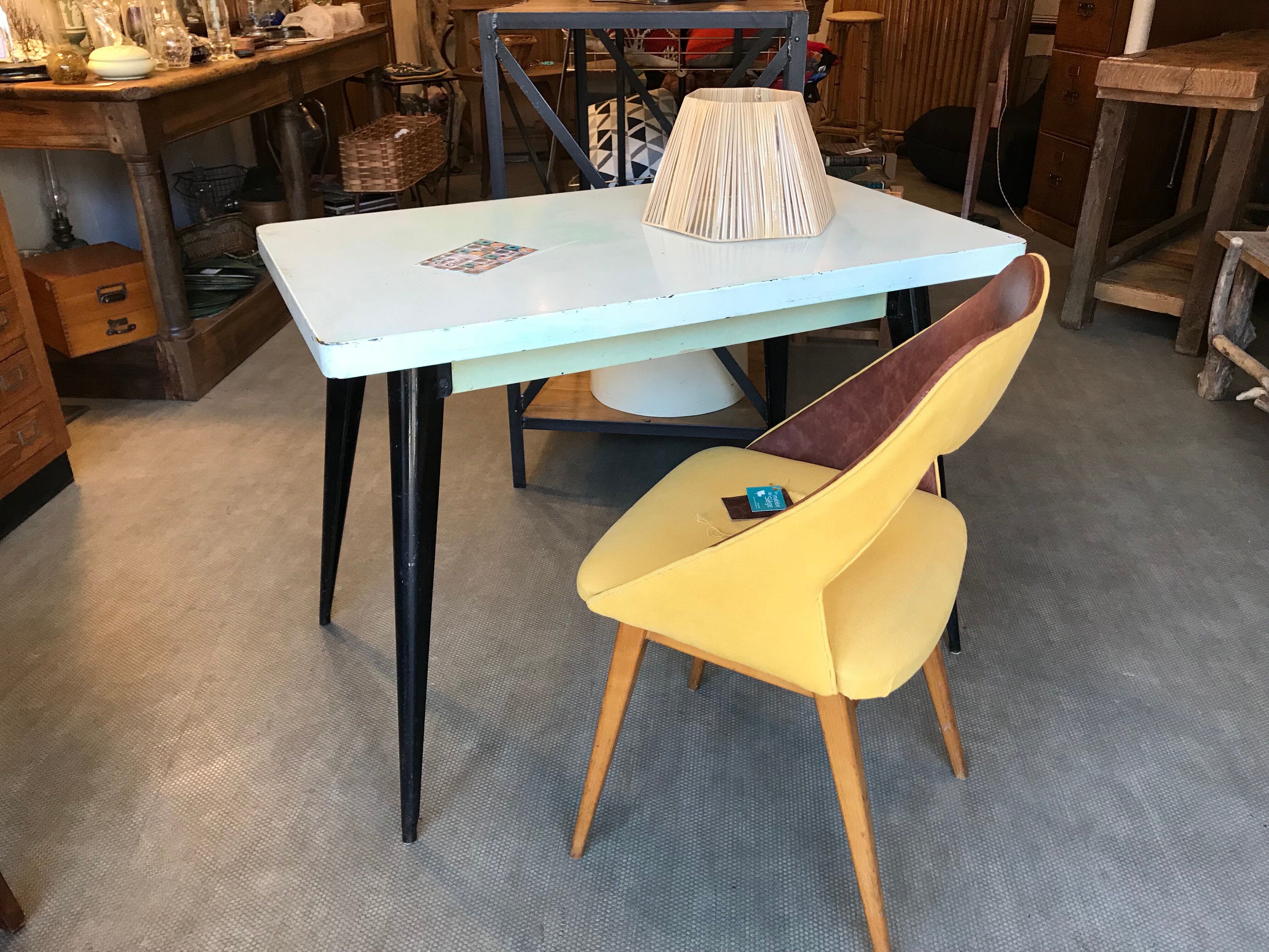 Table tolix T55 Xavier Pauchard