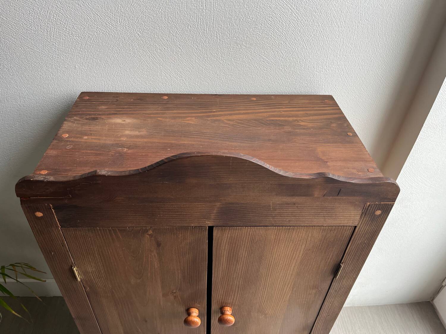 Petite armoire / buffet bois