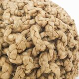 Pouf vintage en corde