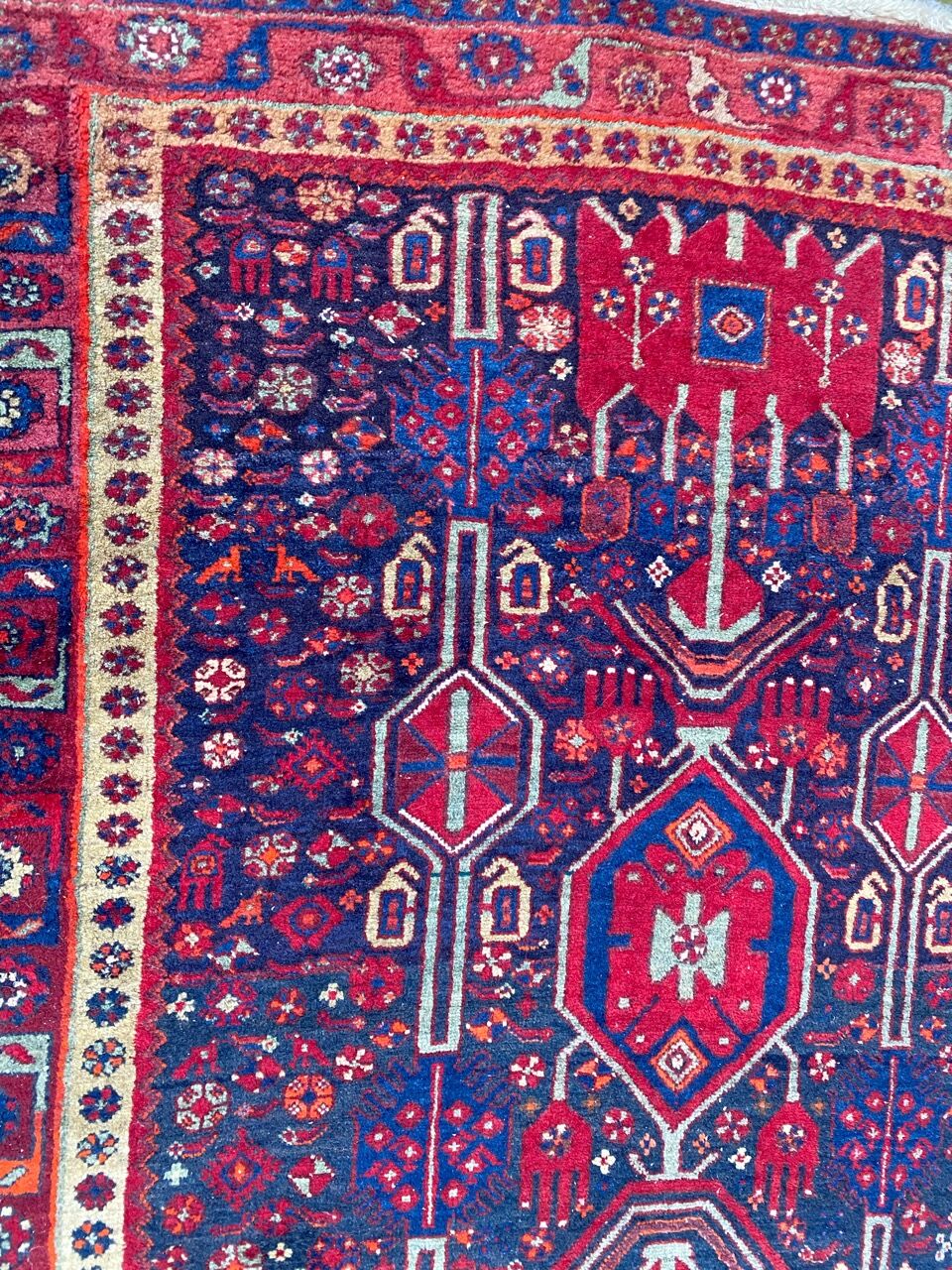 Bijar Persian carpet 136x298 cm