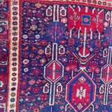 Bijar Persian carpet 136x298 cm