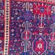 Bijar Persian carpet 136x298 cm