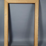 Gilded wood frame gold leaf antique finish 70x47 for painting 61x38 cm SB