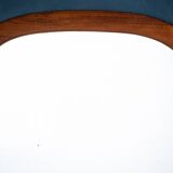 Danish mirror with frame in teak, 1960s