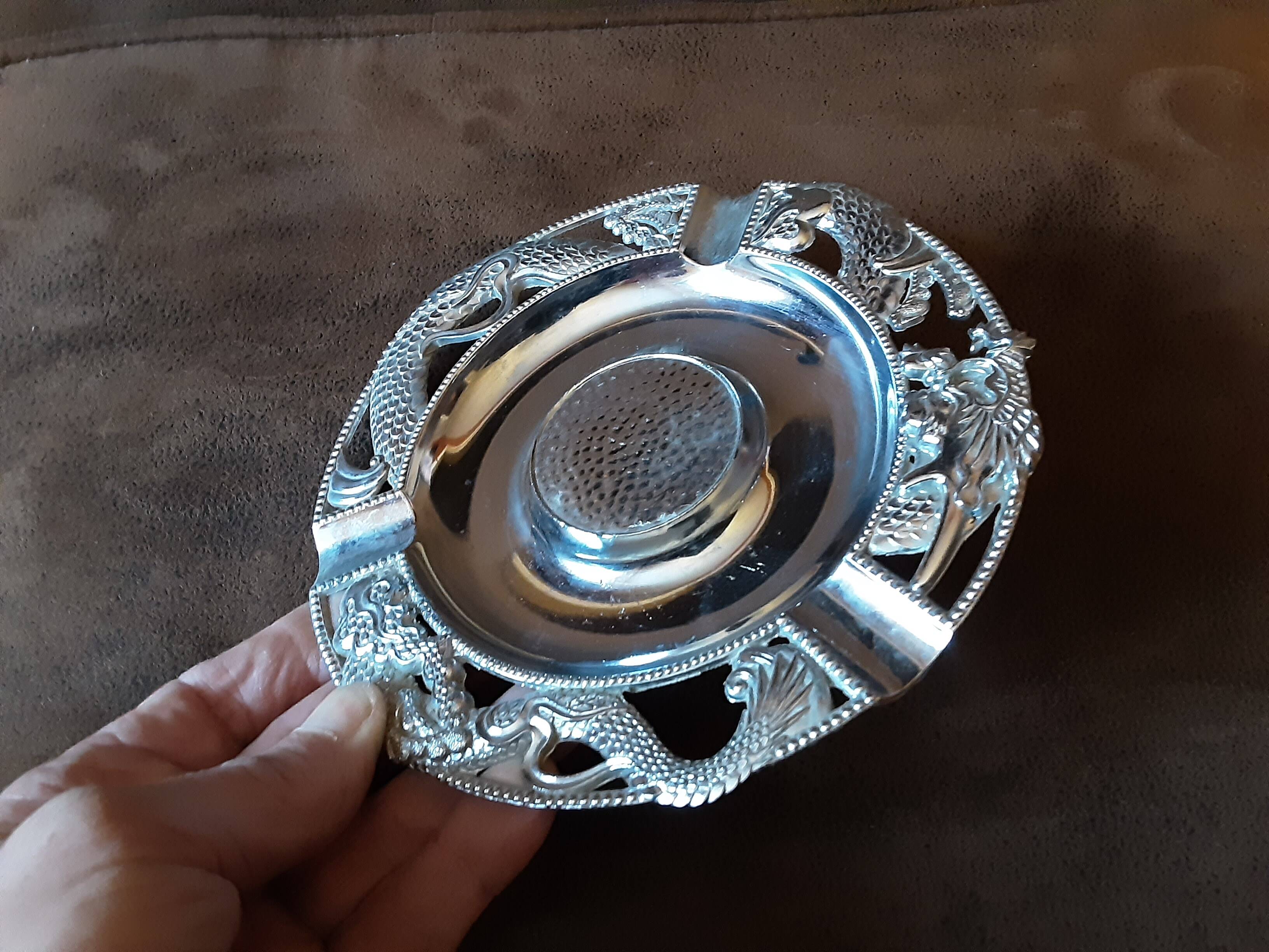 Original metal ashtray