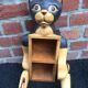 Le chat pantin armoire articulé