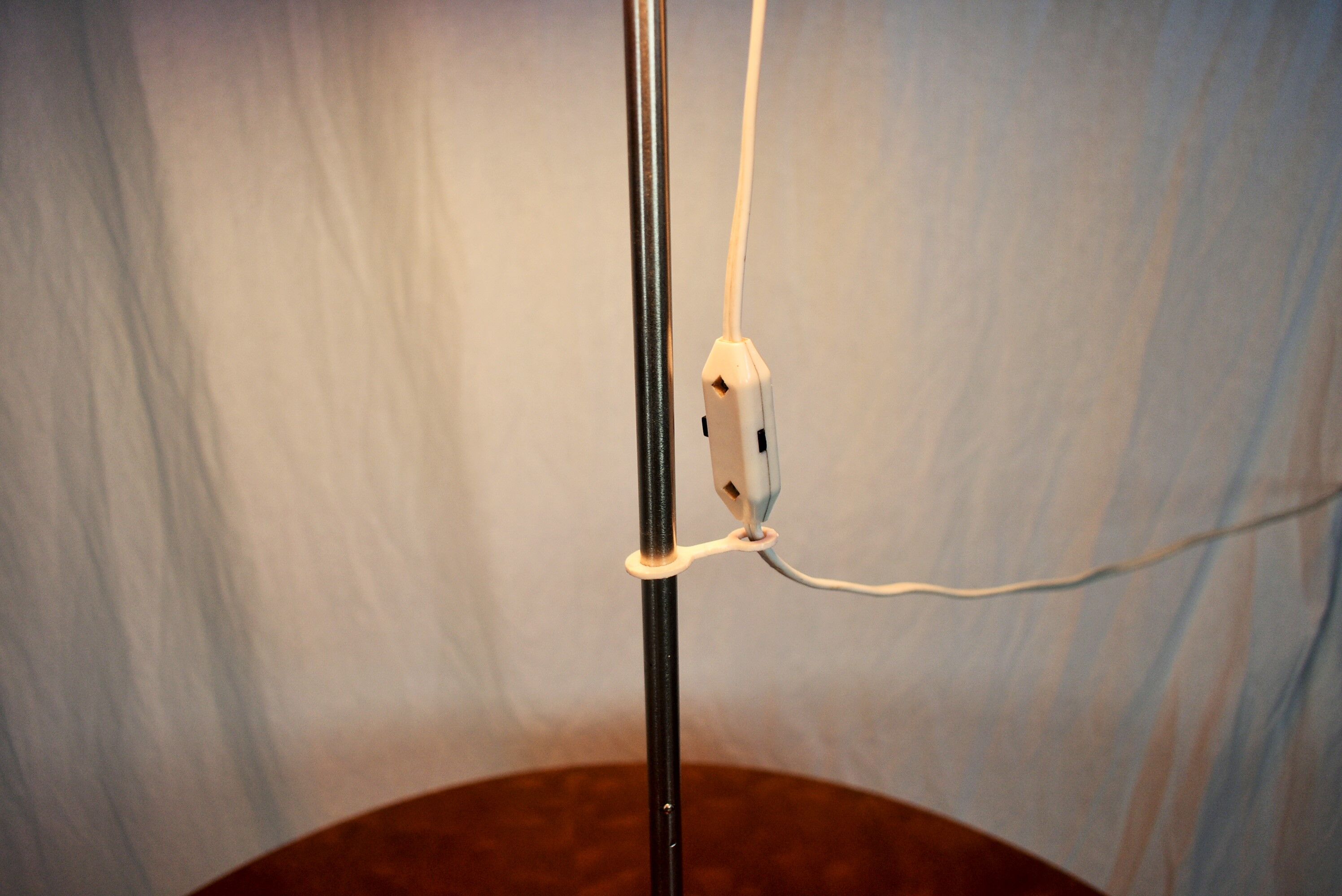 Mid-Century Space Age Table Lamp by Kamenicky Senov, Czechoslovakia, 1970's